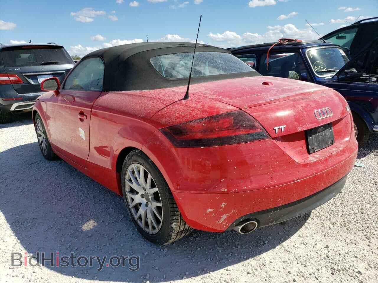 2008 AUDI TT - VIN: TRURD38J981046383 - Фото 3