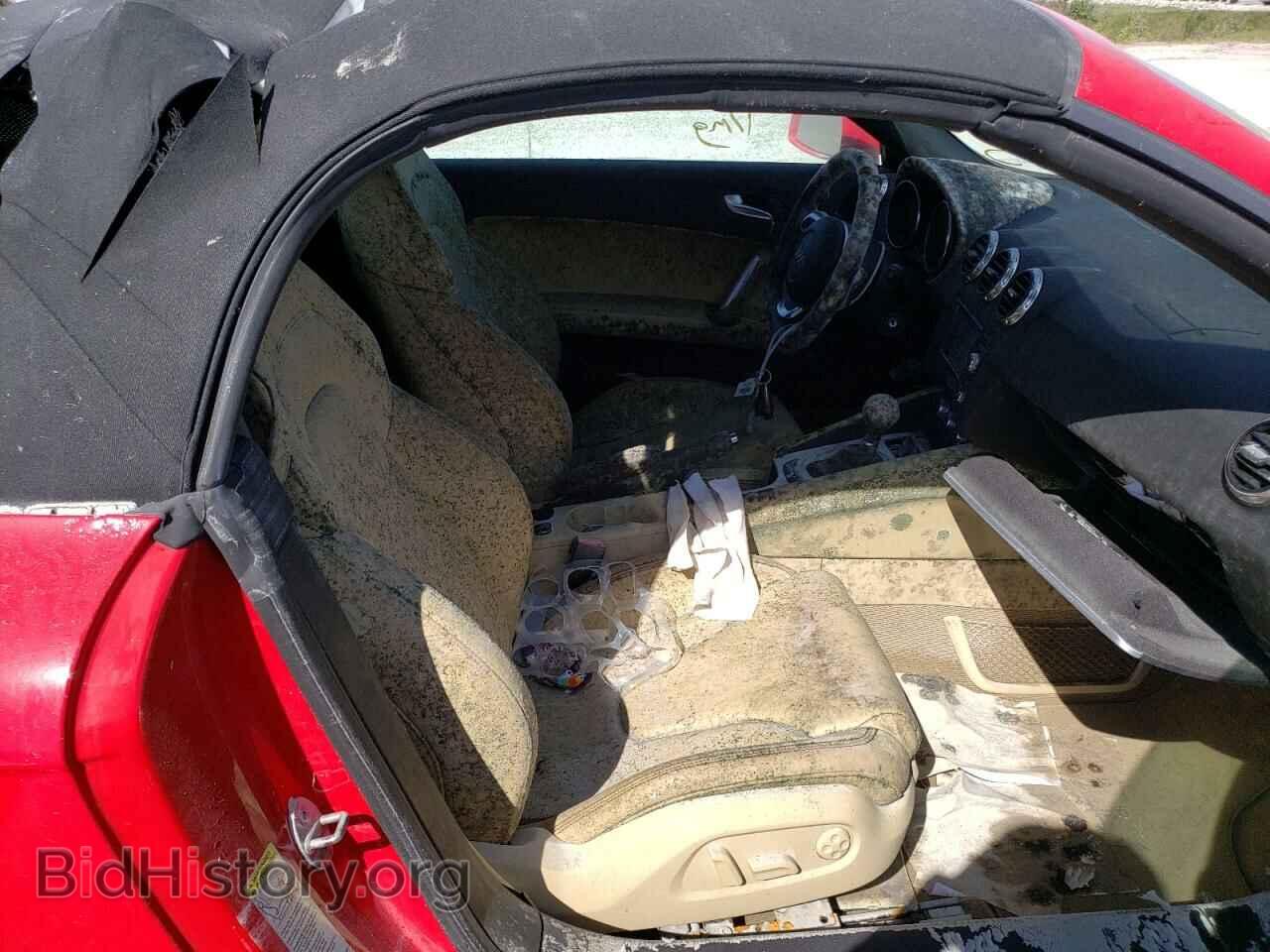 2008 AUDI TT - VIN: TRURD38J981046383 - Фото 5
