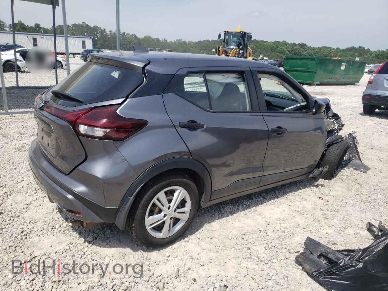 2021 NISSAN KICKS - VIN: 3N1CP5BV1ML524302 - Фото 3