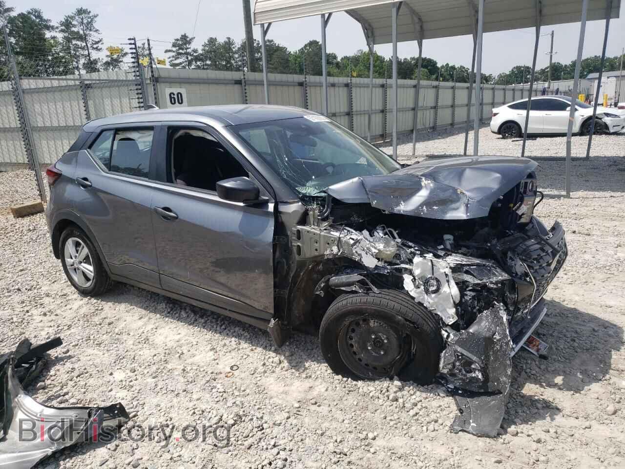 2021 NISSAN KICKS - VIN: 3N1CP5BV1ML524302 - Фото 4
