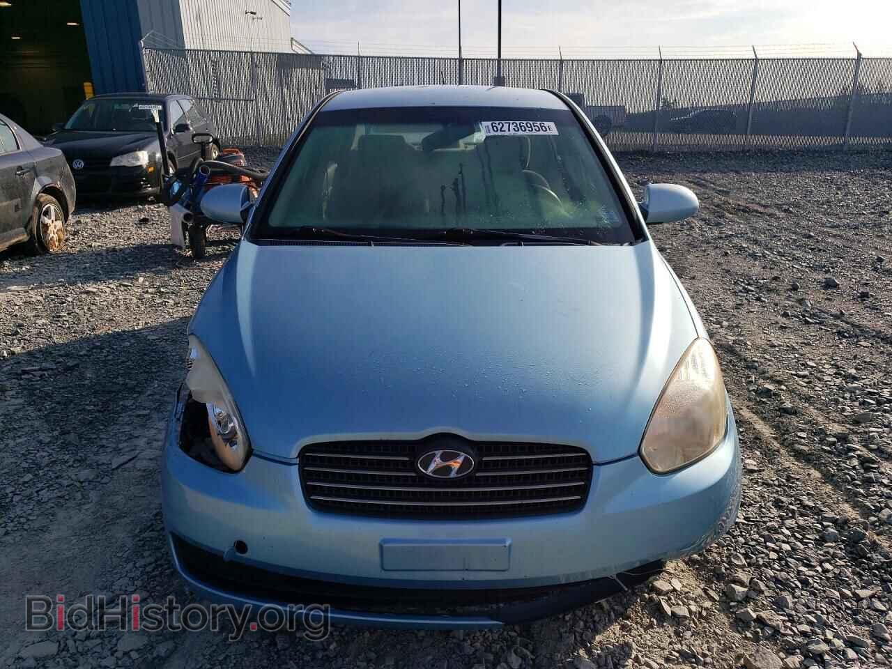 2009 HYUNDAI ACCENT - VIN: KMHCN45CX9U340010 - Фото 5