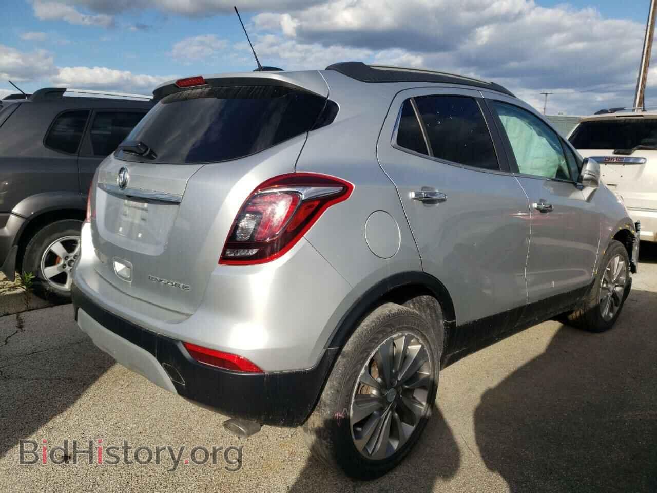 2019 BUICK ENCORE - VIN: KL4CJASB8KB756076 - Фото 3