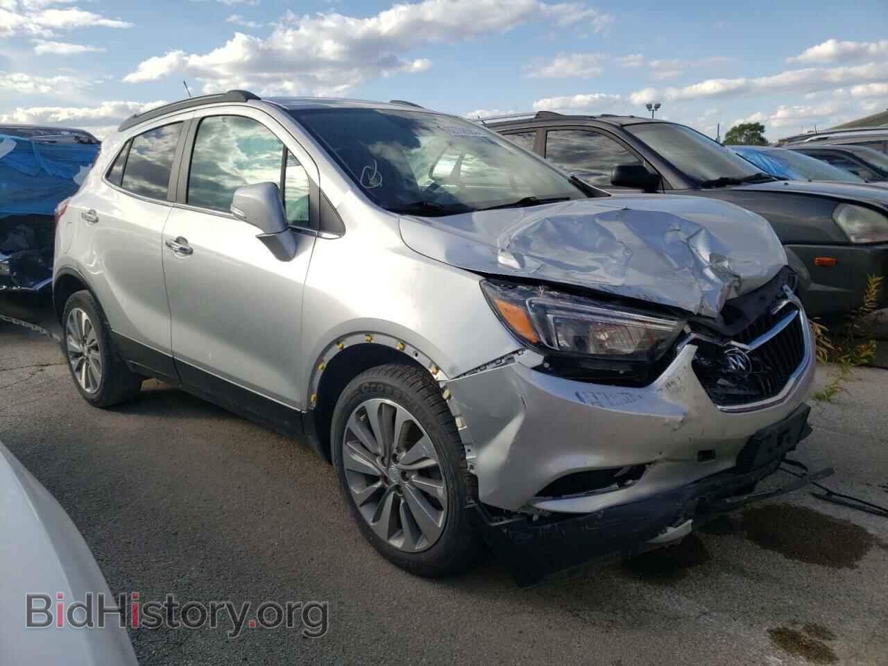 2019 BUICK ENCORE - VIN: KL4CJASB8KB756076 - Фото 4