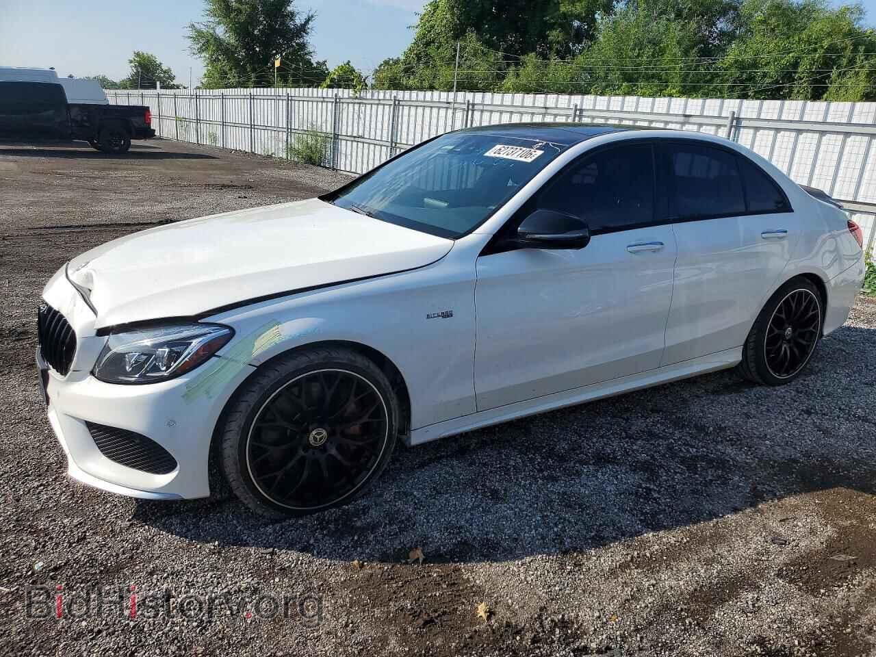 Фотография 55SWF6EB2HU198629 - MERCEDES-BENZ C-CLASS 2017