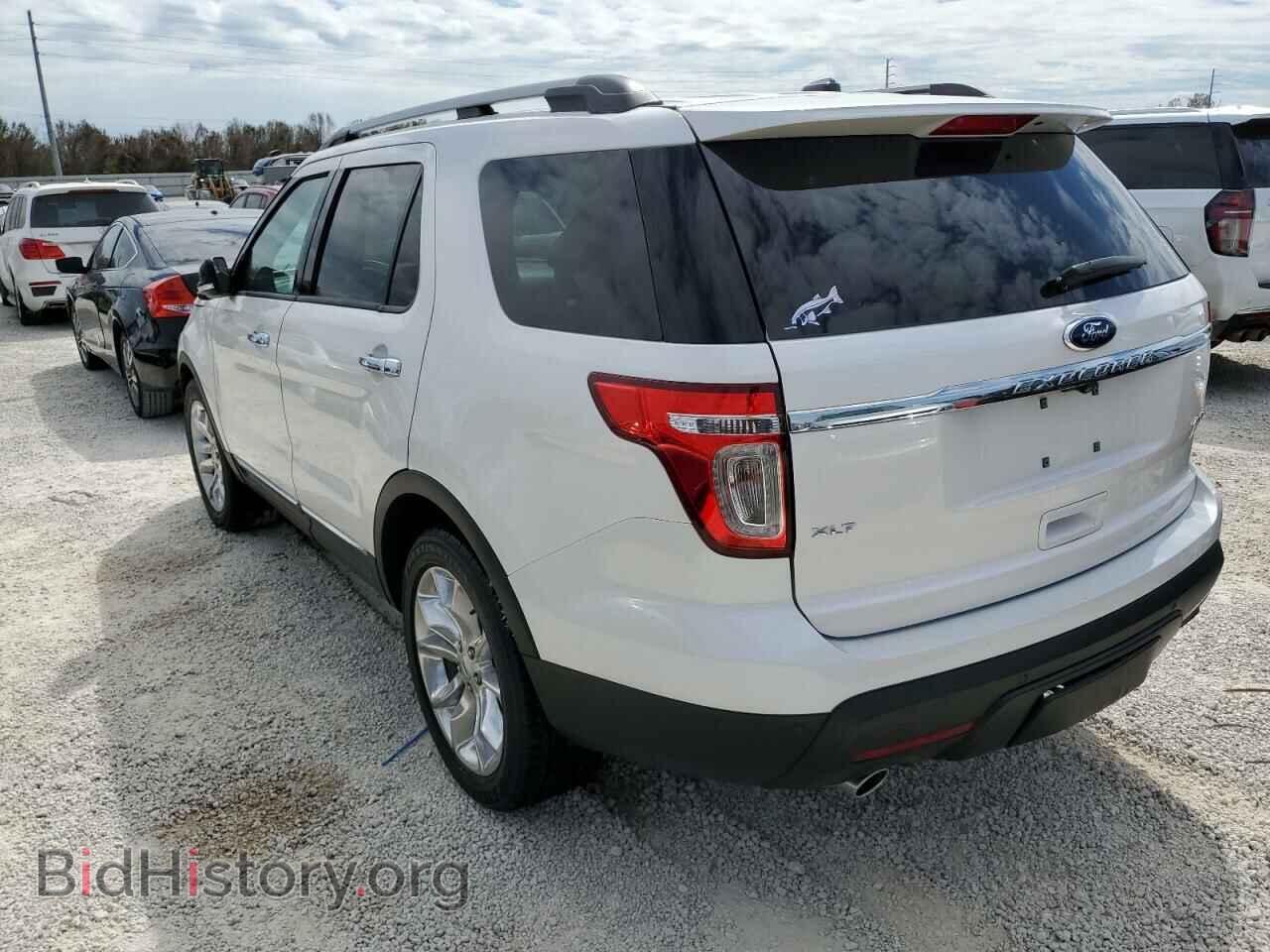 2015 FORD EXPLORER - VIN: 1FM5K8D80FGA60841 - Фото 3
