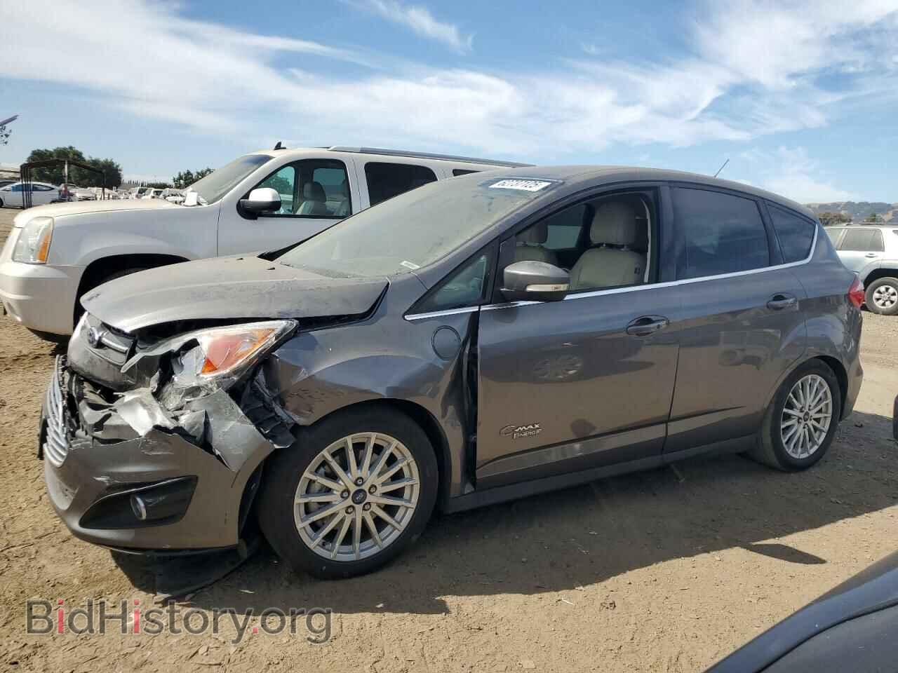 Photo 1FADP5CU2DL551131 - FORD CMAX 2013