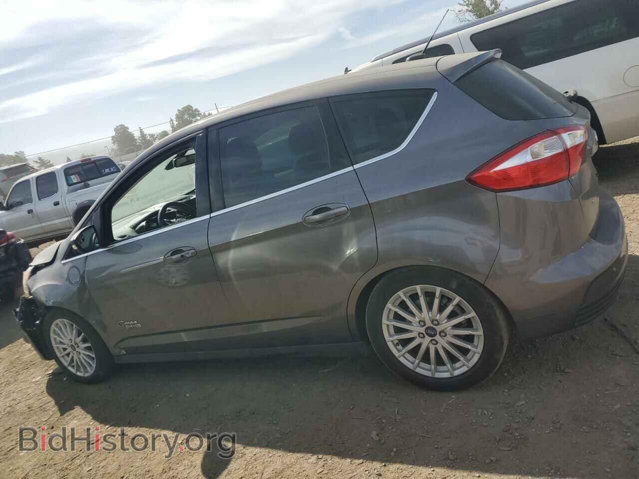 2013 FORD CMAX - VIN: 1FADP5CU2DL551131 - Фото 2