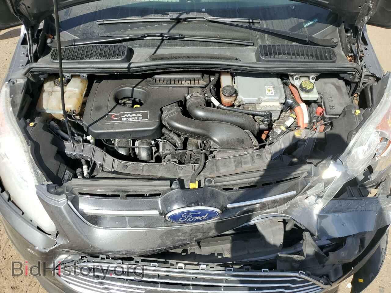 2013 FORD CMAX - VIN: 1FADP5CU2DL551131 - Фото 11