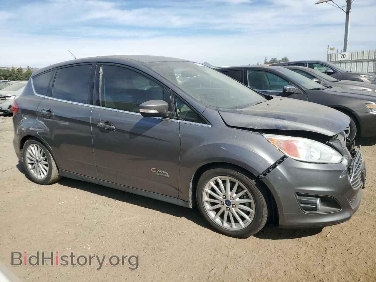 2013 FORD CMAX - VIN: 1FADP5CU2DL551131 - Фото 4
