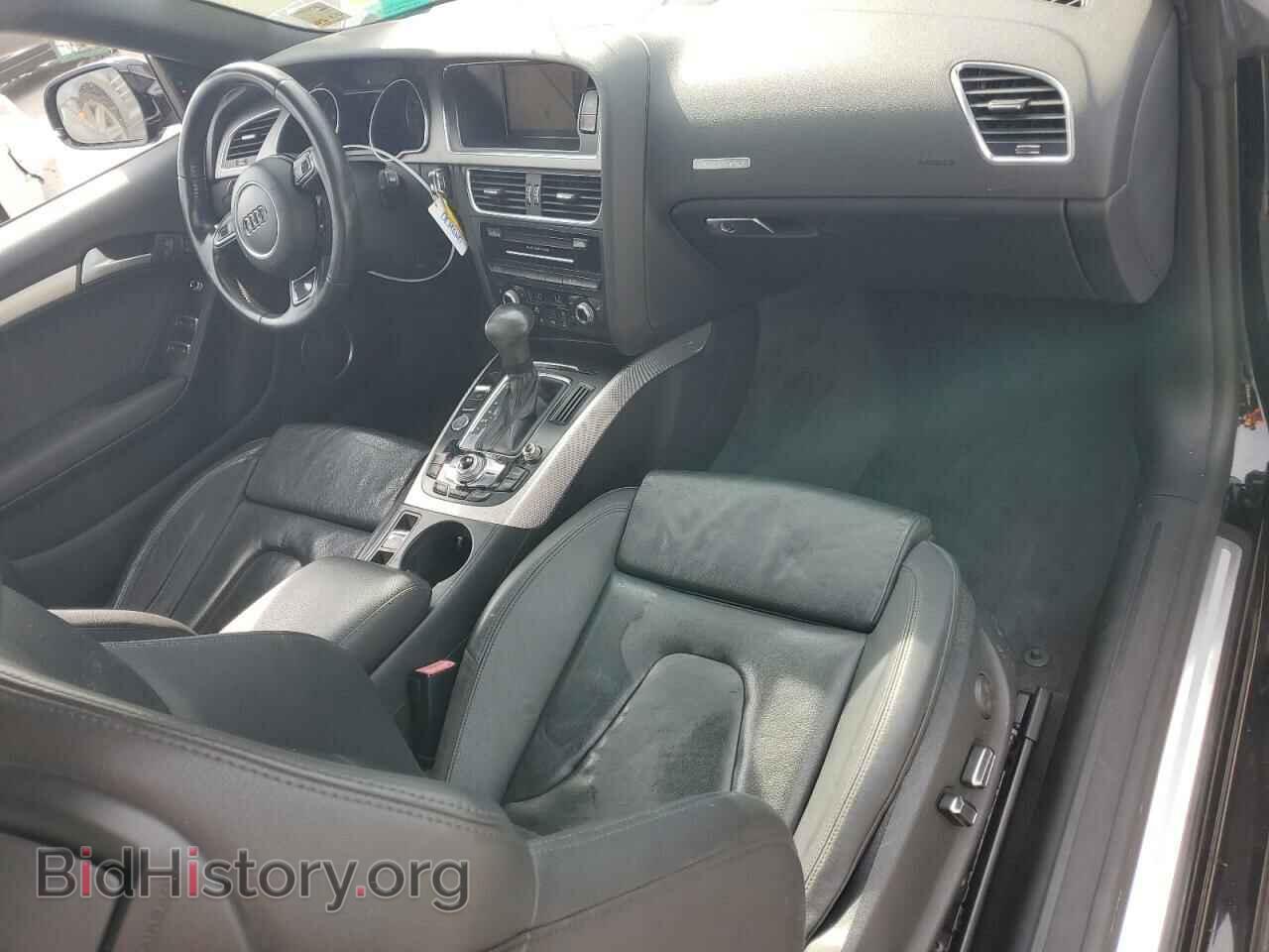 2014 AUDI A5 - VIN: WAULFAFH9EN007051 - Фото 8
