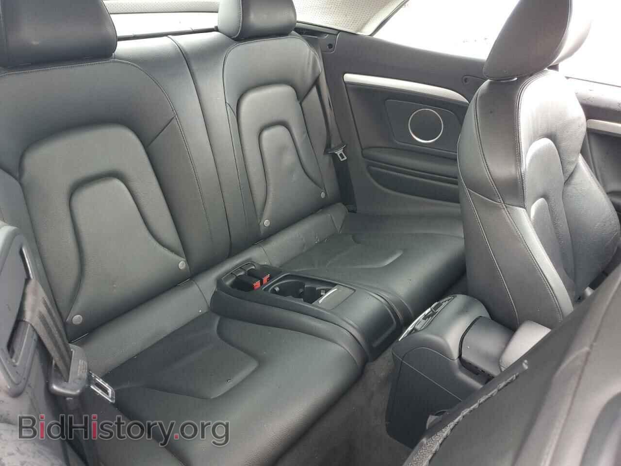2014 AUDI A5 - VIN: WAULFAFH9EN007051 - Фото 10