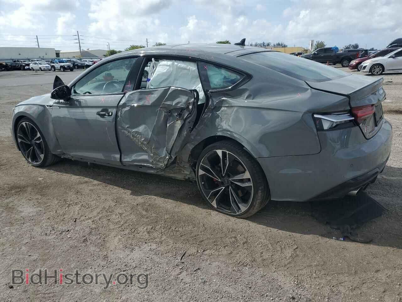 2021 AUDI S5/RS5 - VIN: WAUC4CF57MA032298 - Фото 2