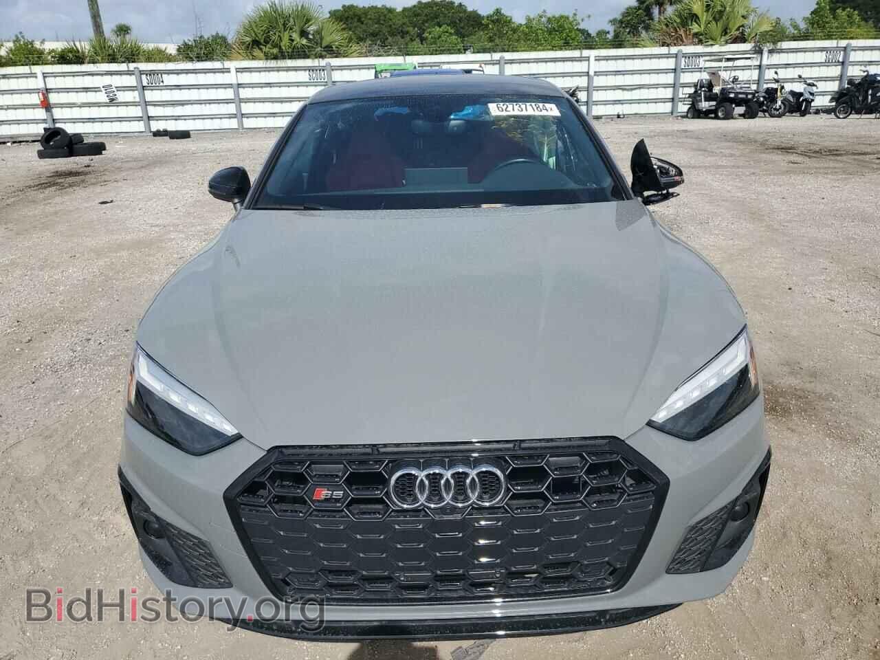 2021 AUDI S5/RS5 - VIN: WAUC4CF57MA032298 - Фото 5