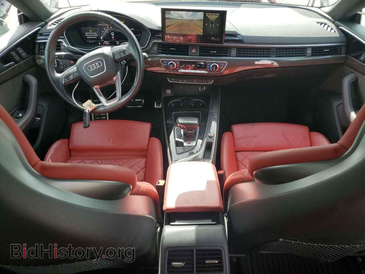 2021 AUDI S5/RS5 - VIN: WAUC4CF57MA032298 - Фото 8