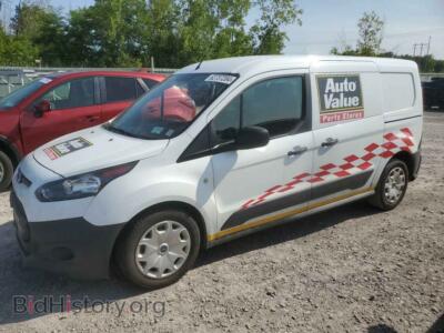 2017 Ford TRANSIT XL, white — VIN NM0LS7E7XH1310052, Copart