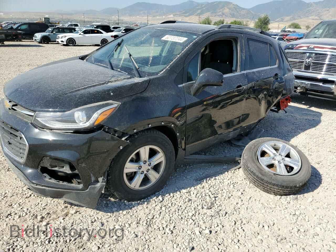 Фотография 3GNCJPSBXHL140743 - CHEVROLET TRAX 2017