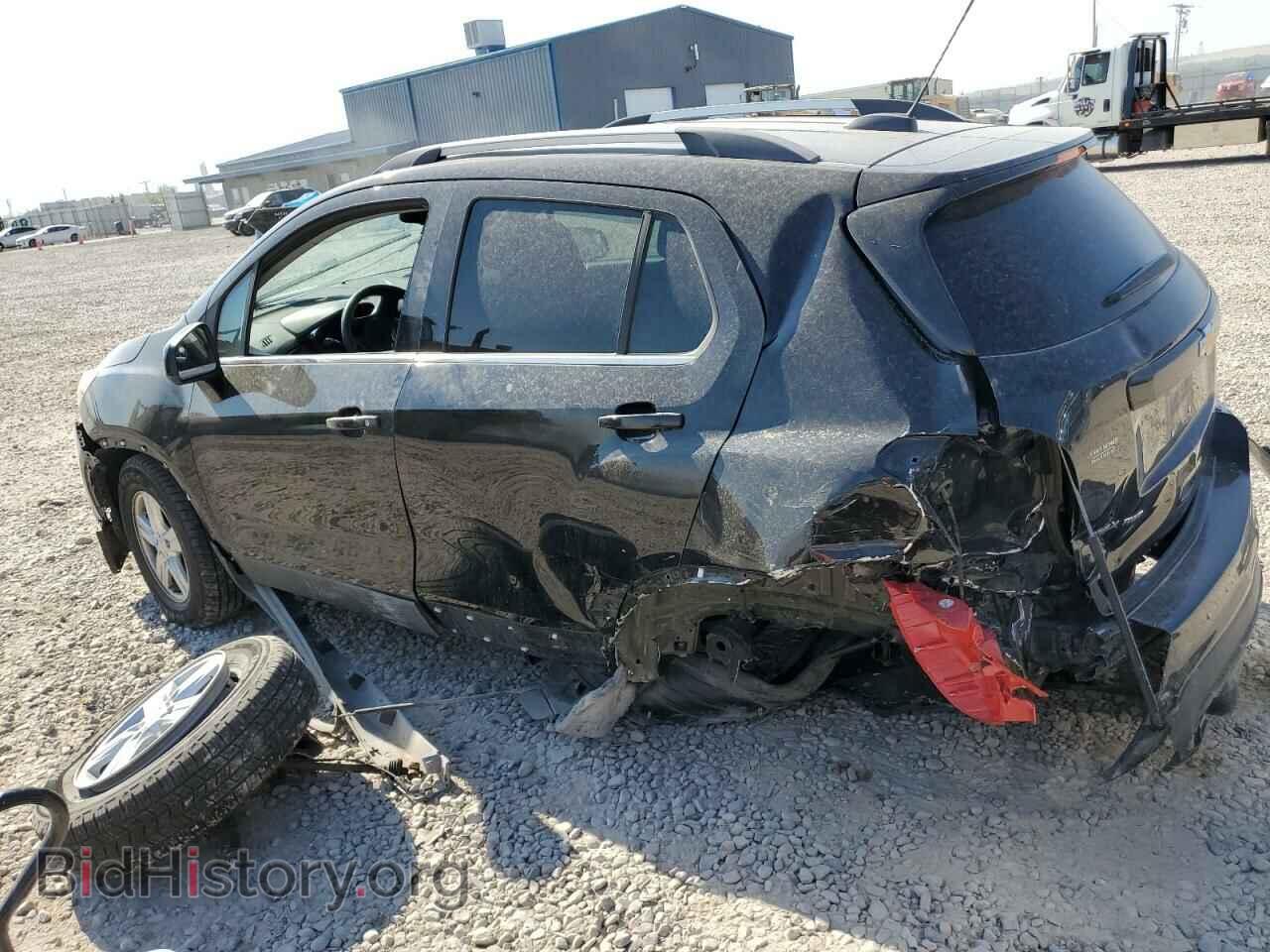 2017 CHEVROLET TRAX - VIN: 3GNCJPSBXHL140743 - Фото 2