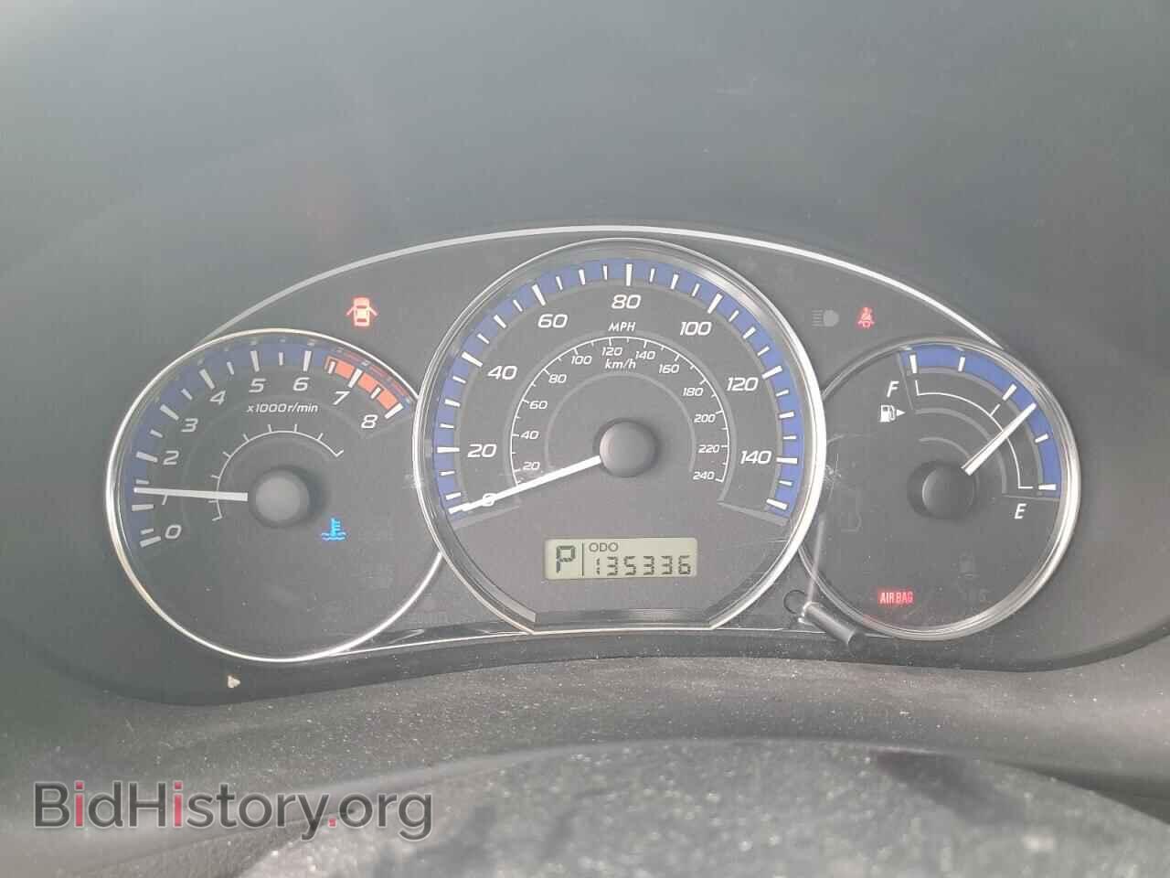 2013 SUBARU FORESTER - VIN: JF2SHBAC5DH435918 - Фото 9
