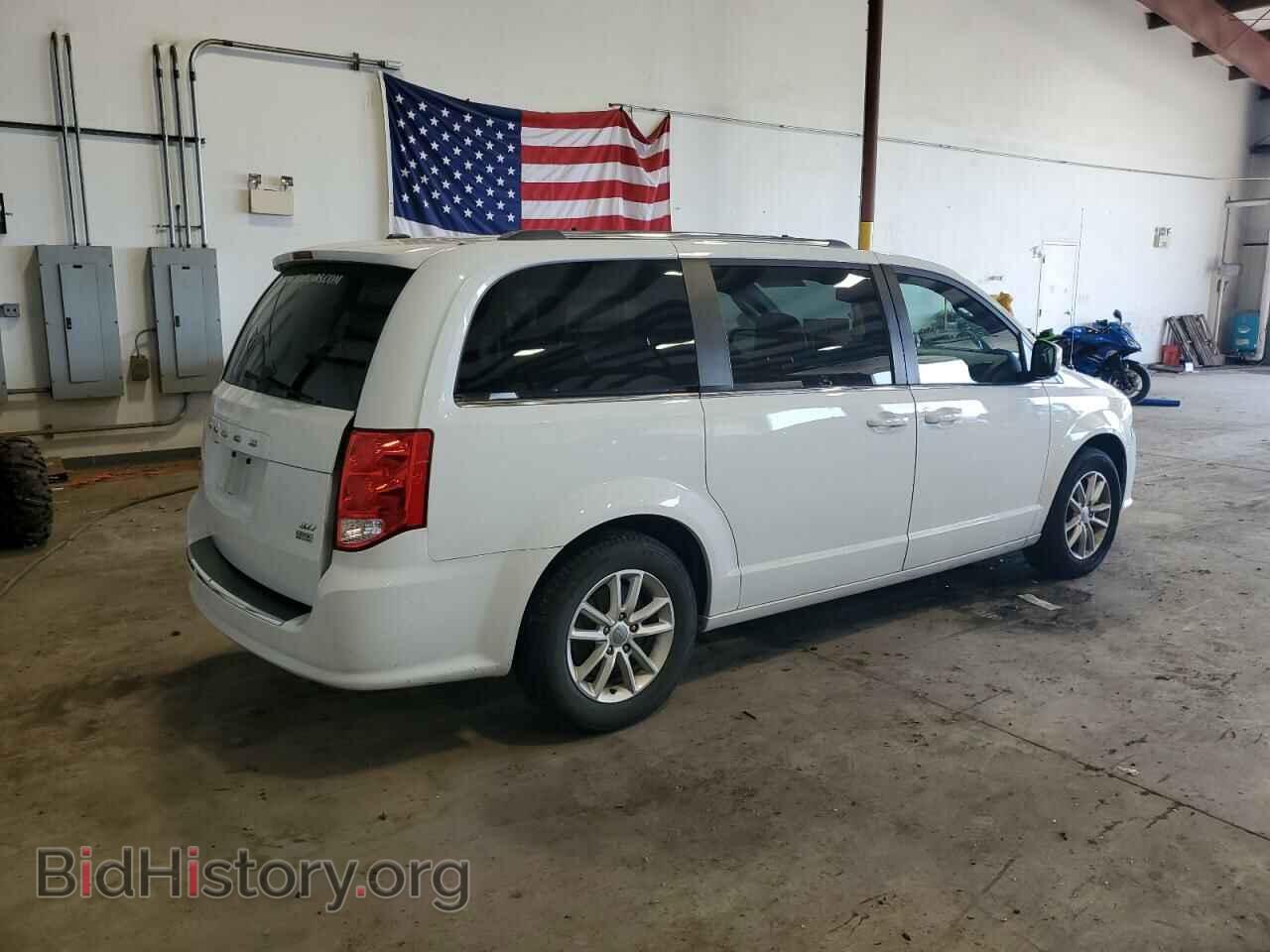 2019 DODGE CARAVAN - VIN: 2C4RDGCG9KR510160 - Фото 3