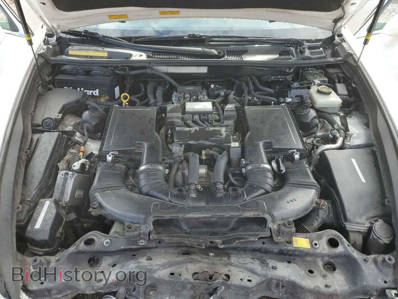 2010 LEXUS LS460 - VIN: JTHCL5EF7A5006962 - Фото 11