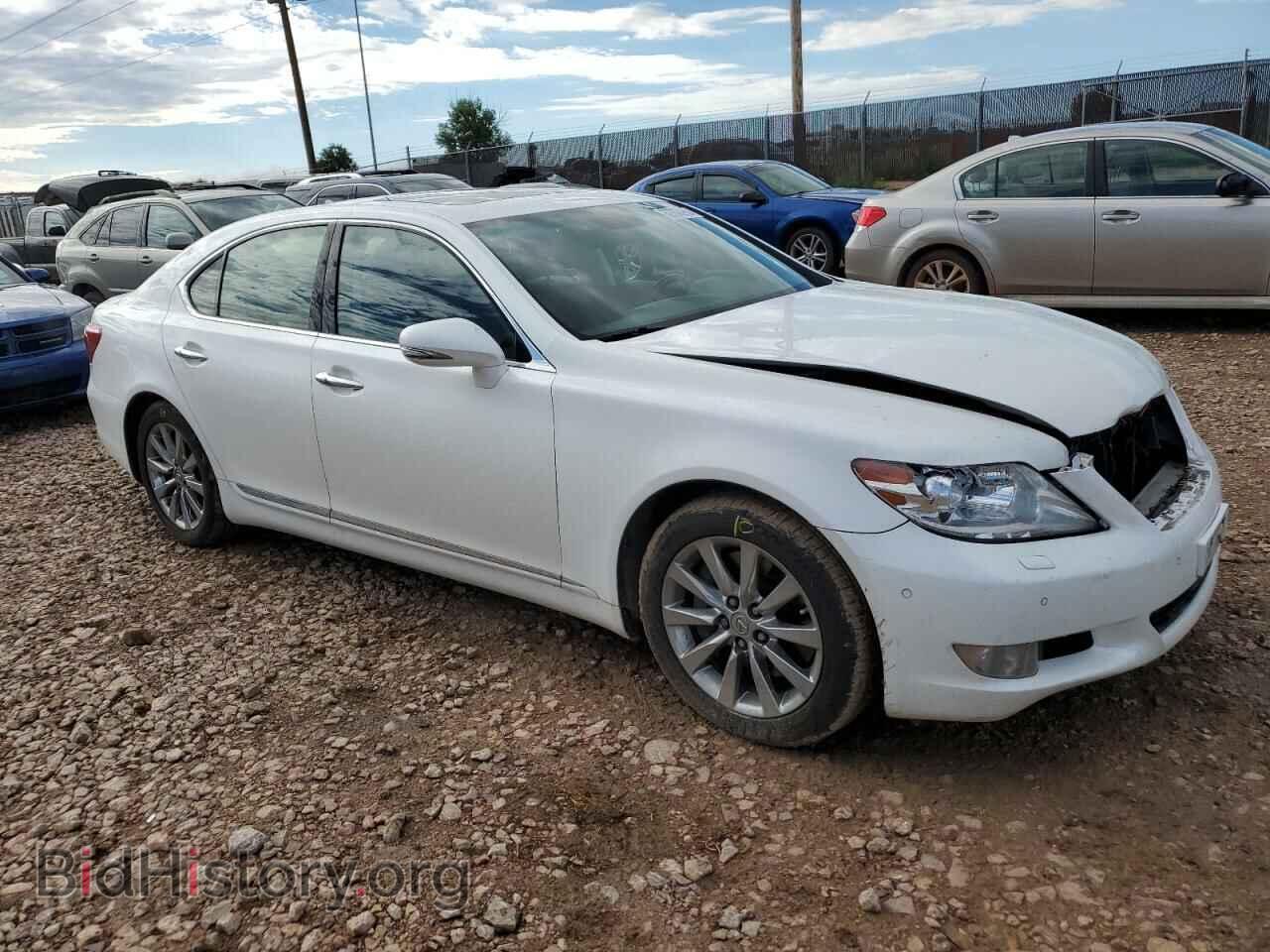 2010 LEXUS LS460 - VIN: JTHCL5EF7A5006962 - Фото 4