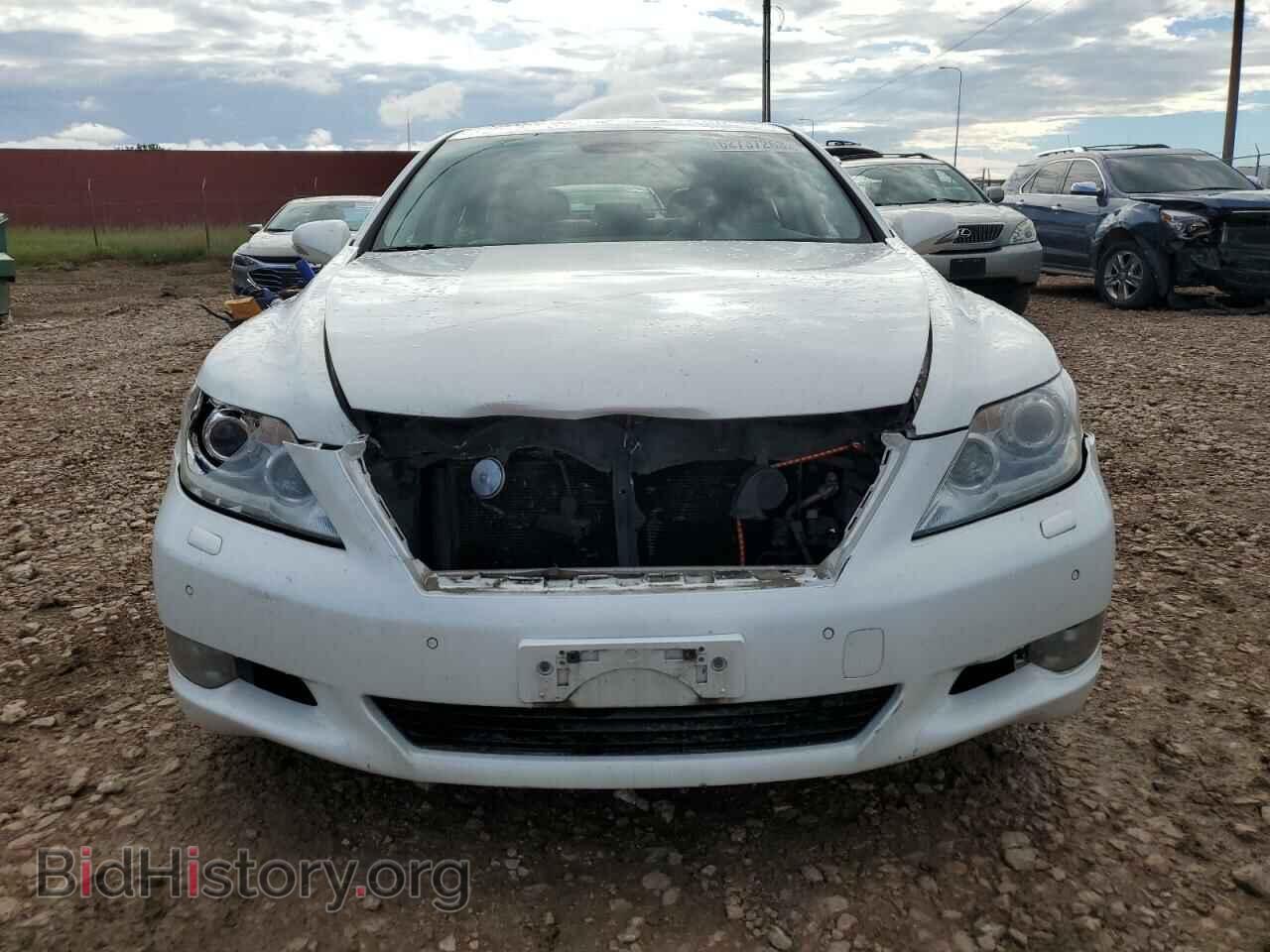 2010 LEXUS LS460 - VIN: JTHCL5EF7A5006962 - Фото 5