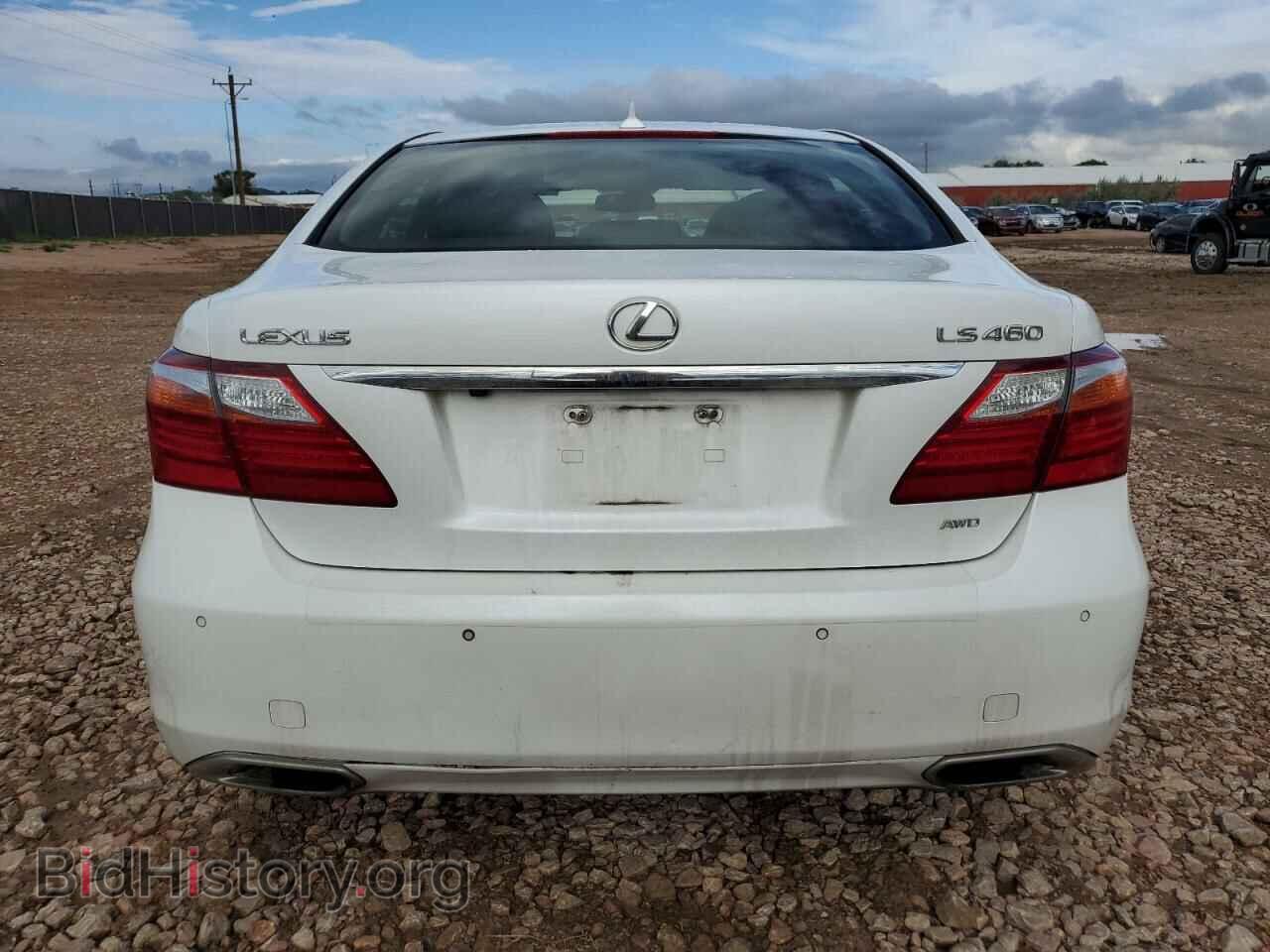 2010 LEXUS LS460 - VIN: JTHCL5EF7A5006962 - Фото 6