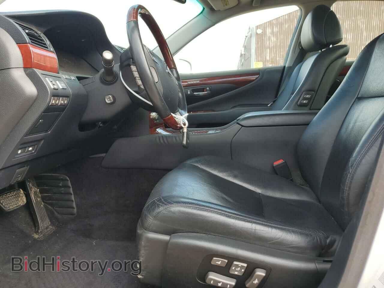 2010 LEXUS LS460 - VIN: JTHCL5EF7A5006962 - Фото 7