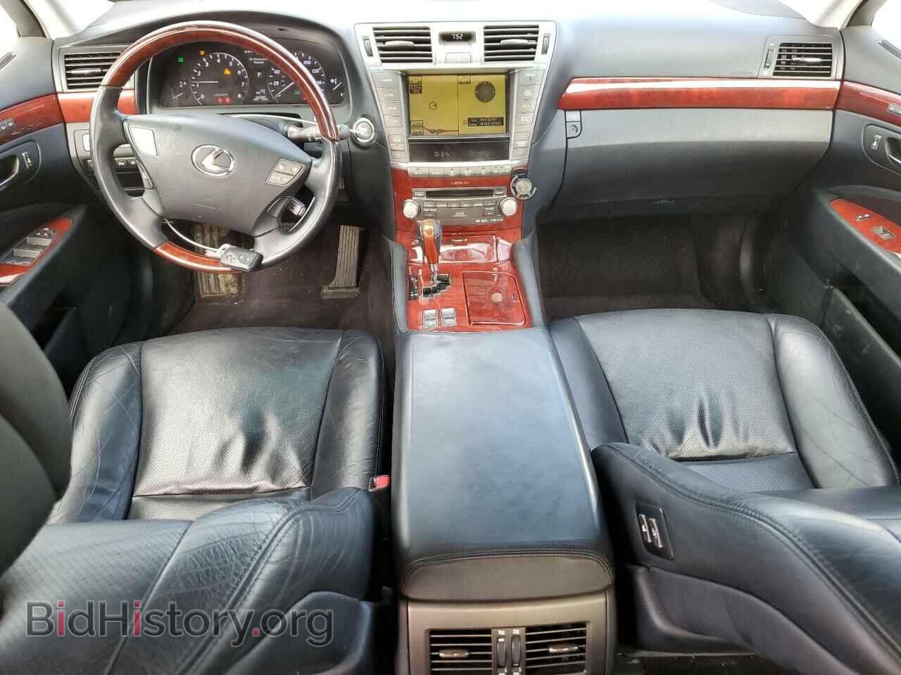 2010 LEXUS LS460 - VIN: JTHCL5EF7A5006962 - Фото 8