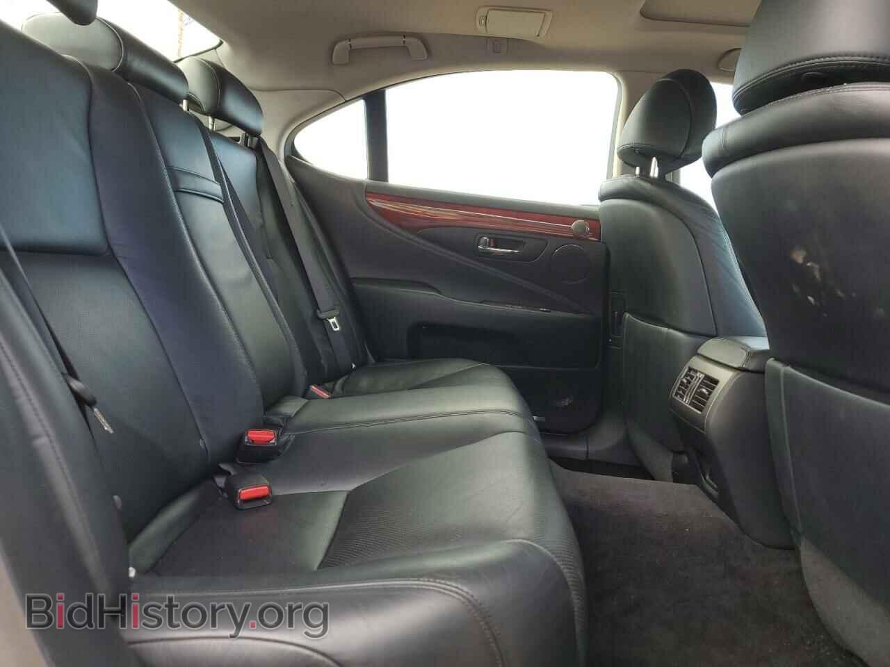 2010 LEXUS LS460 - VIN: JTHCL5EF7A5006962 - Фото 10