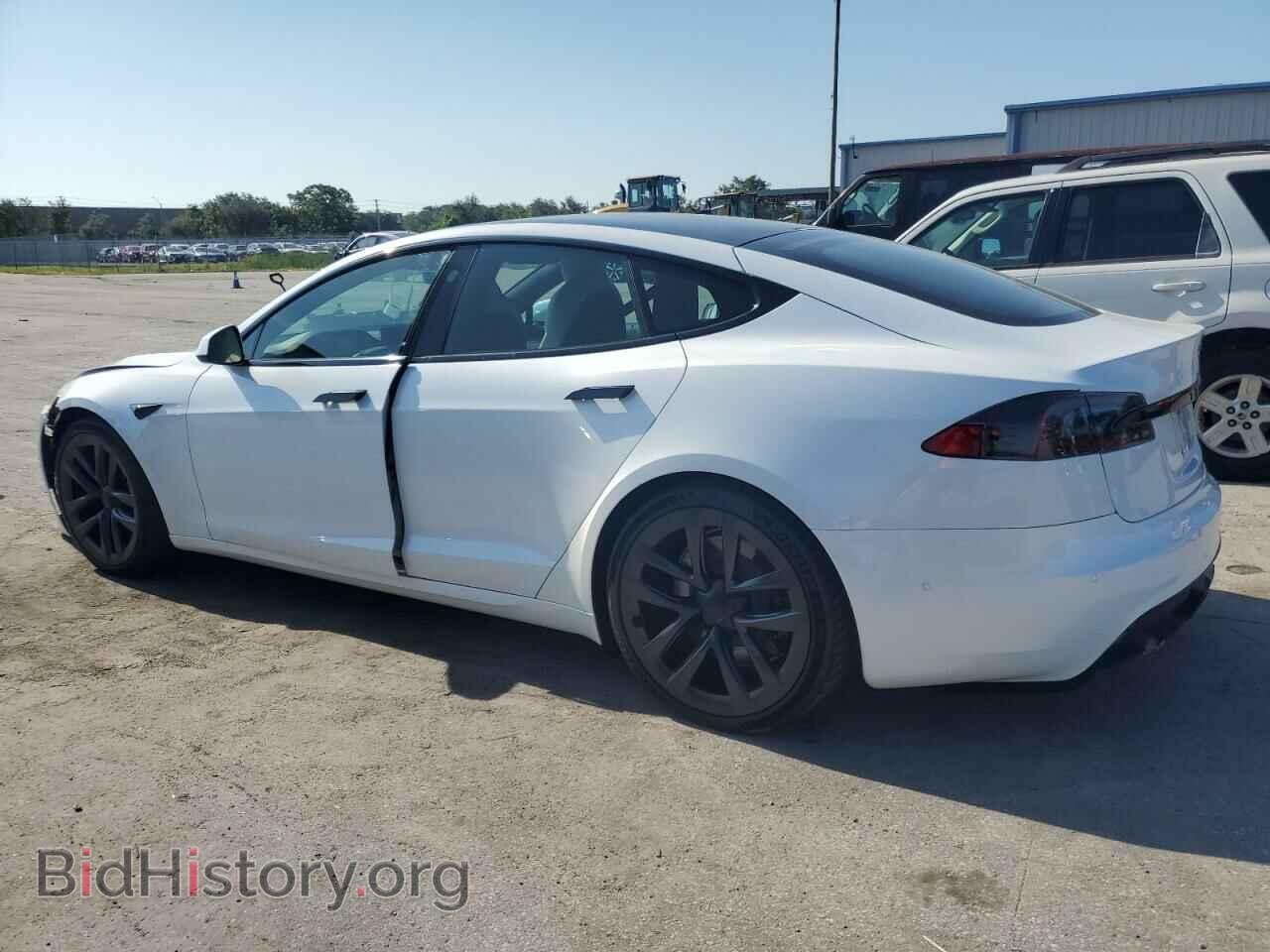 2022 TESLA MODEL S - VIN: 5YJSA1E5XNF469931 - Photo 2
