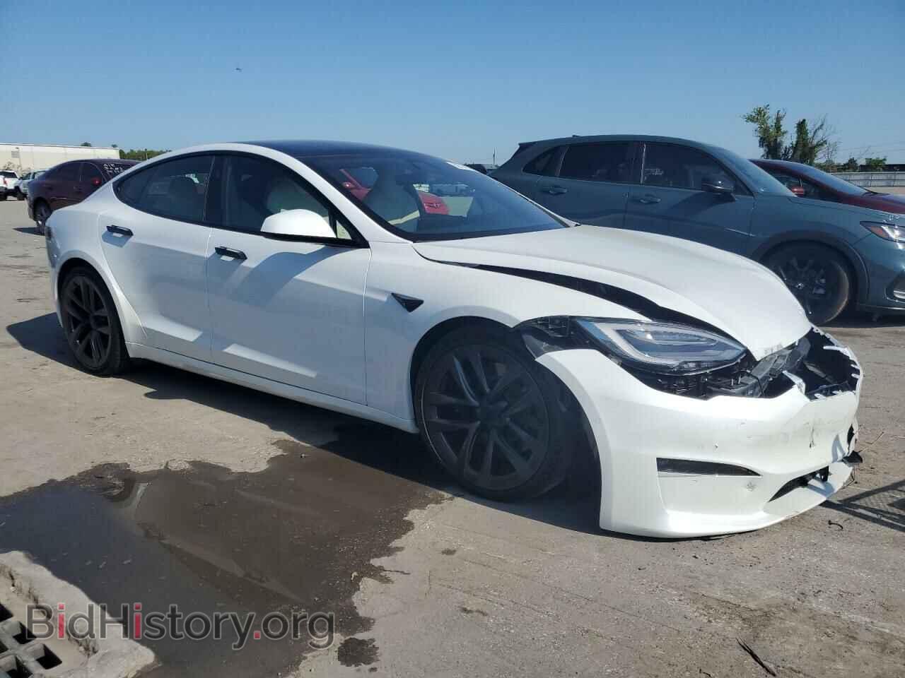 2022 TESLA MODEL S - VIN: 5YJSA1E5XNF469931 - Photo 4