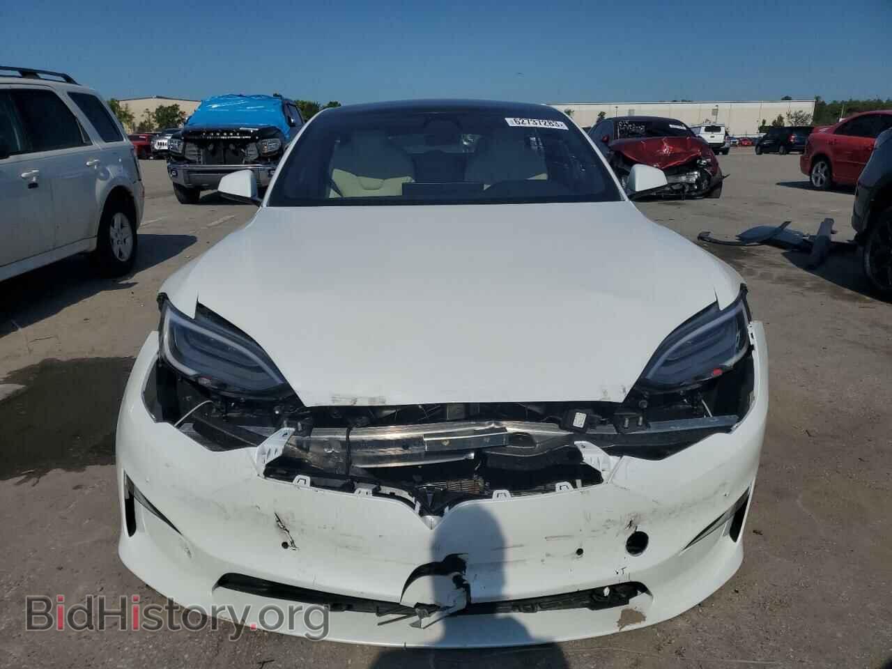 2022 TESLA MODEL S - VIN: 5YJSA1E5XNF469931 - Photo 5