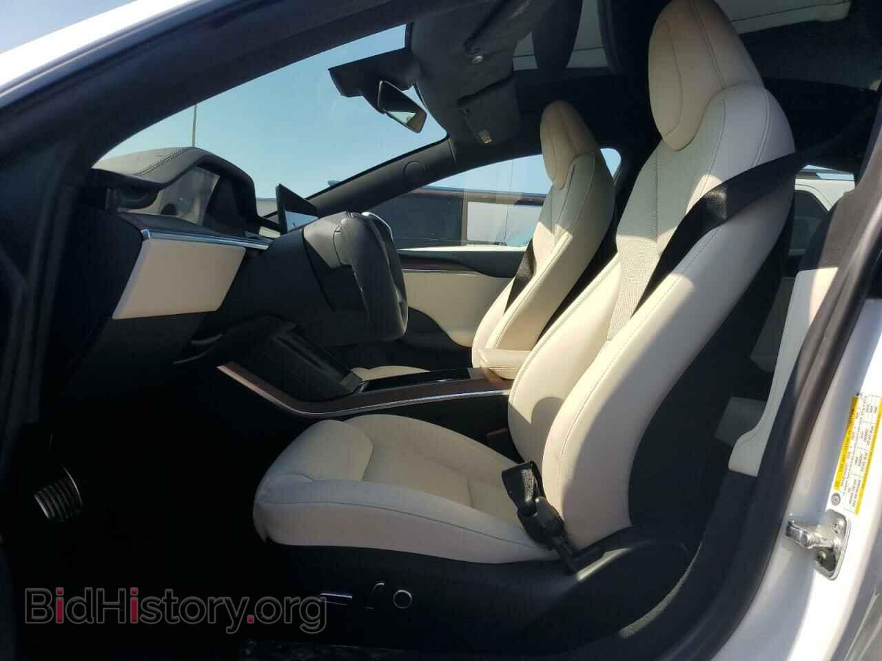 2022 TESLA MODEL S - VIN: 5YJSA1E5XNF469931 - Photo 7