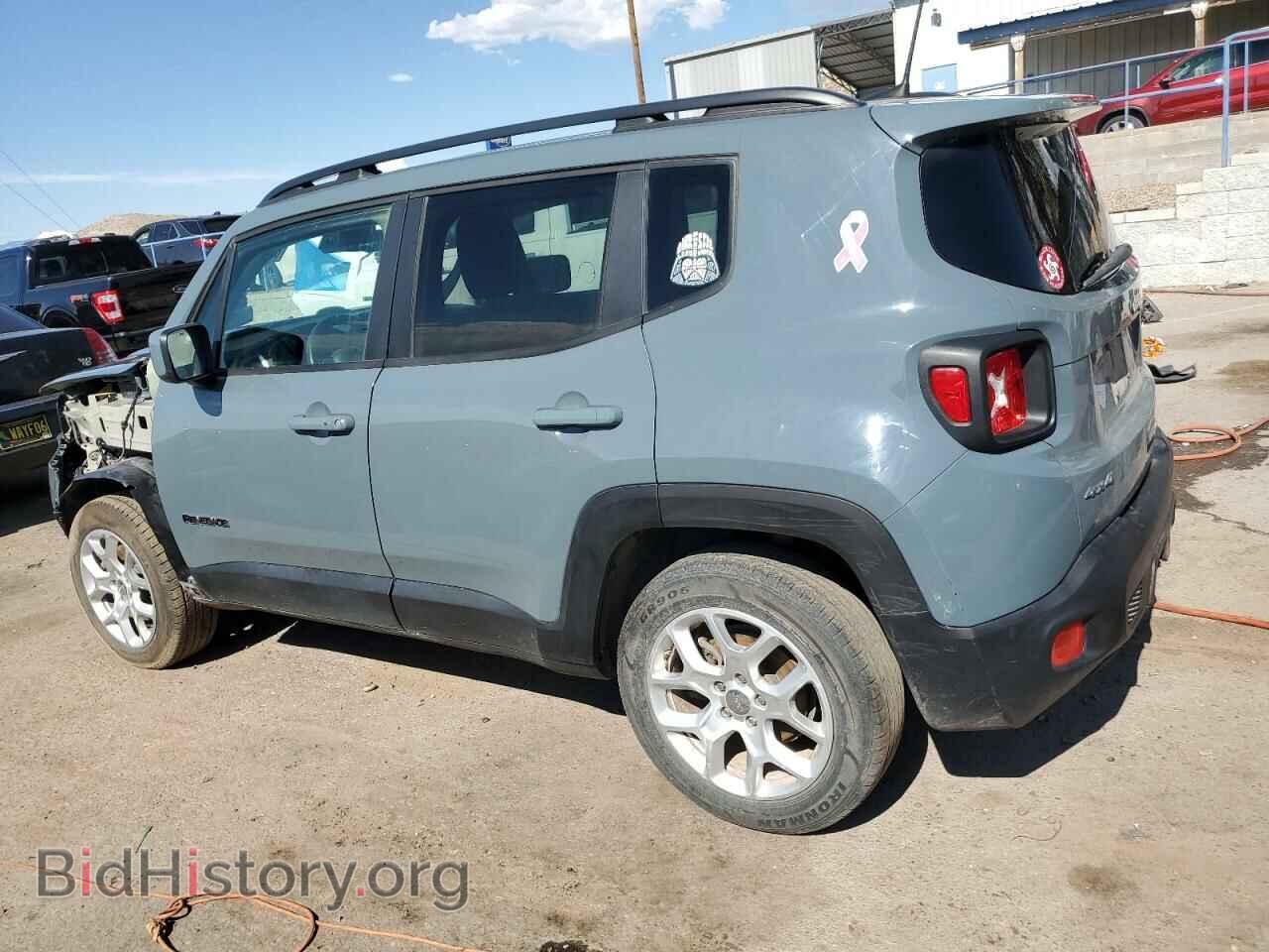 2018 JEEP RENEGADE - VIN: ZACCJBBB5JPH98821 - Фото 2