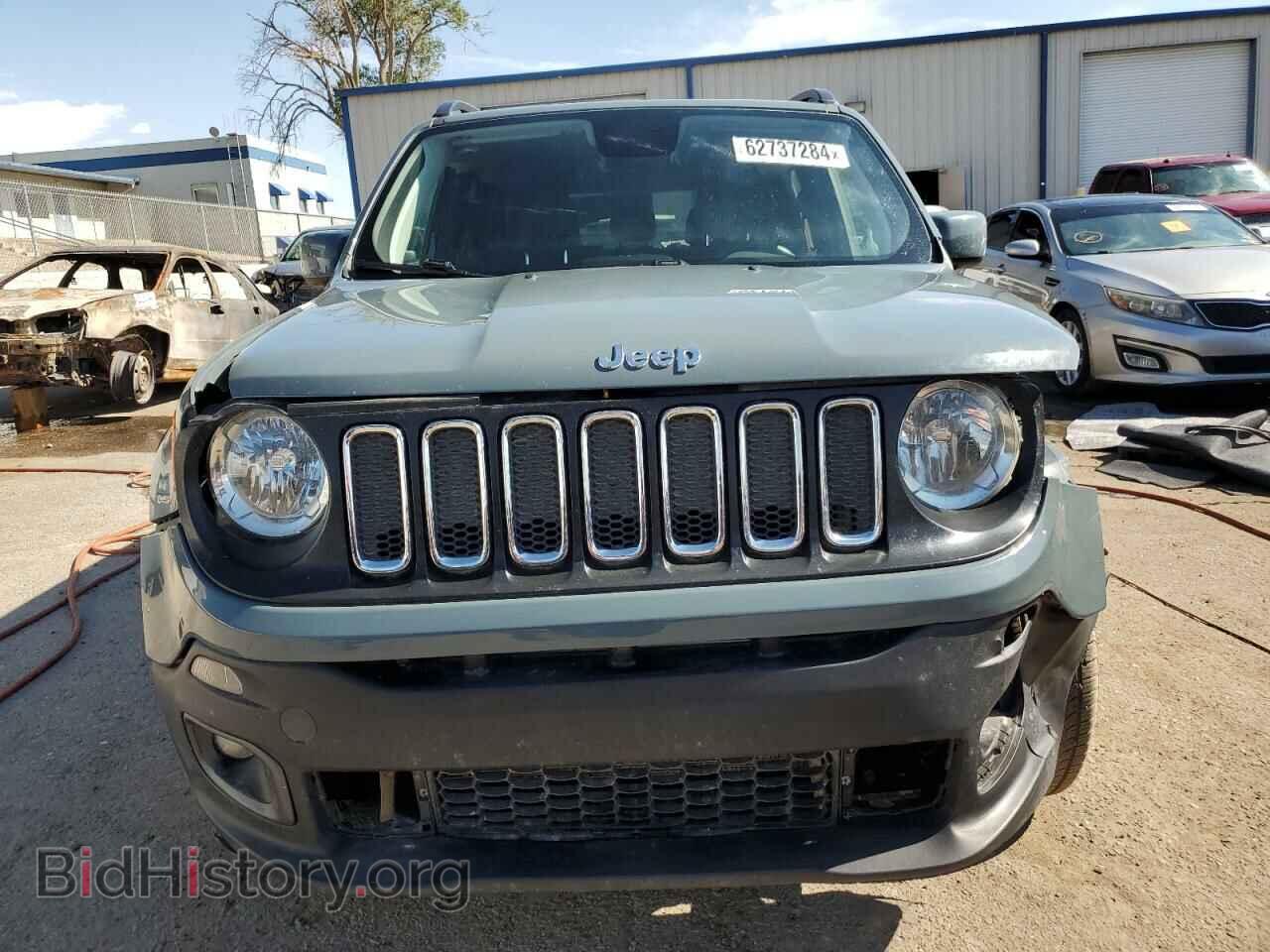 2018 JEEP RENEGADE - VIN: ZACCJBBB5JPH98821 - Фото 5