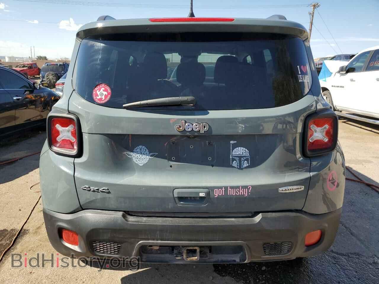 2018 JEEP RENEGADE - VIN: ZACCJBBB5JPH98821 - Фото 6