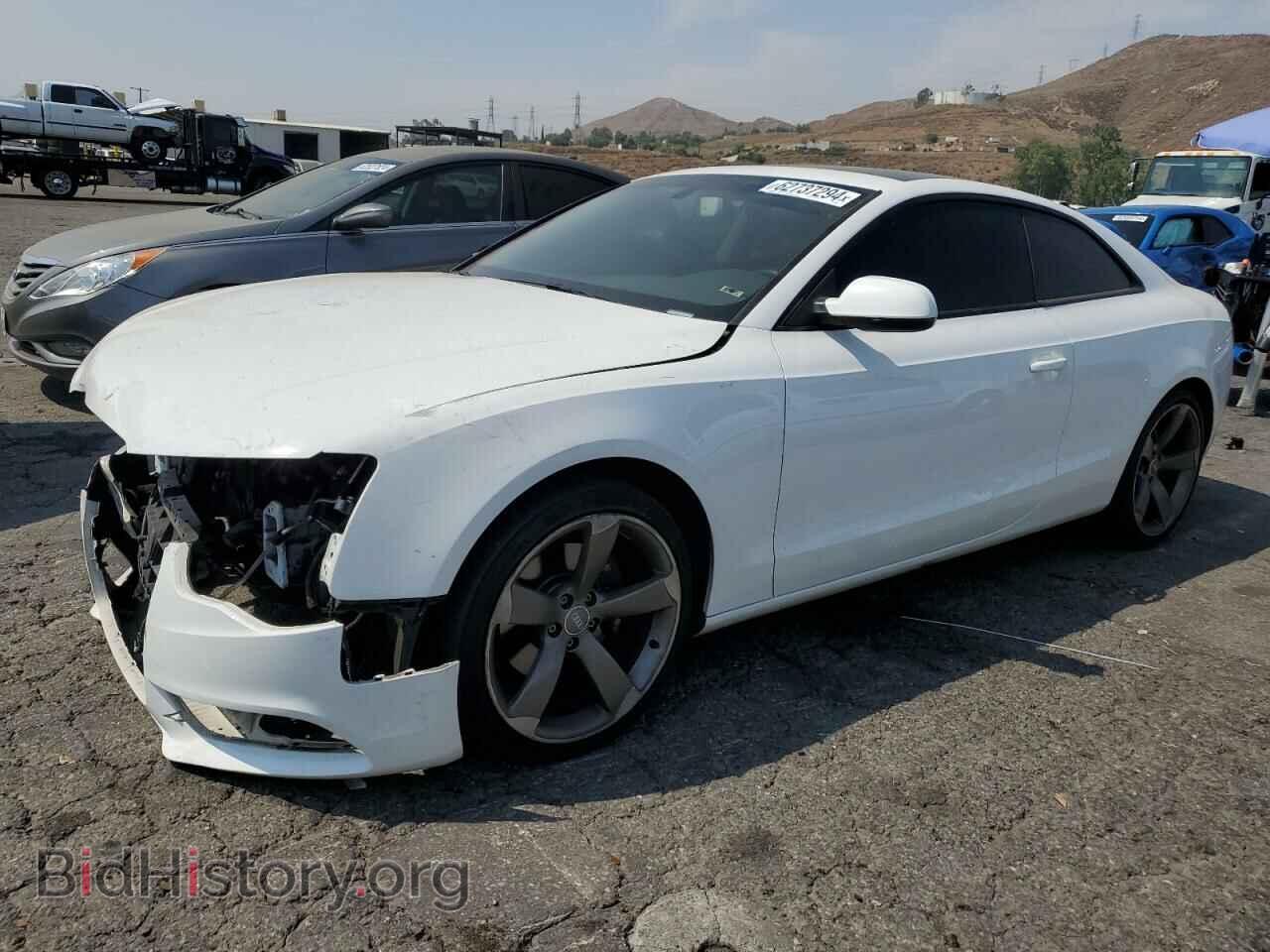 Фотография WAULFAFR1EA010168 - AUDI A5 2014