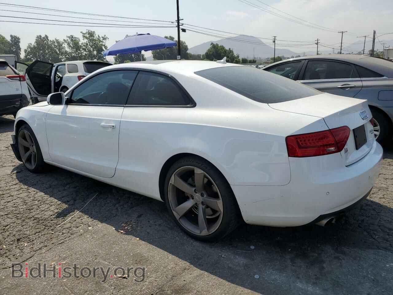 2014 AUDI A5 - VIN: WAULFAFR1EA010168 - Photo 2