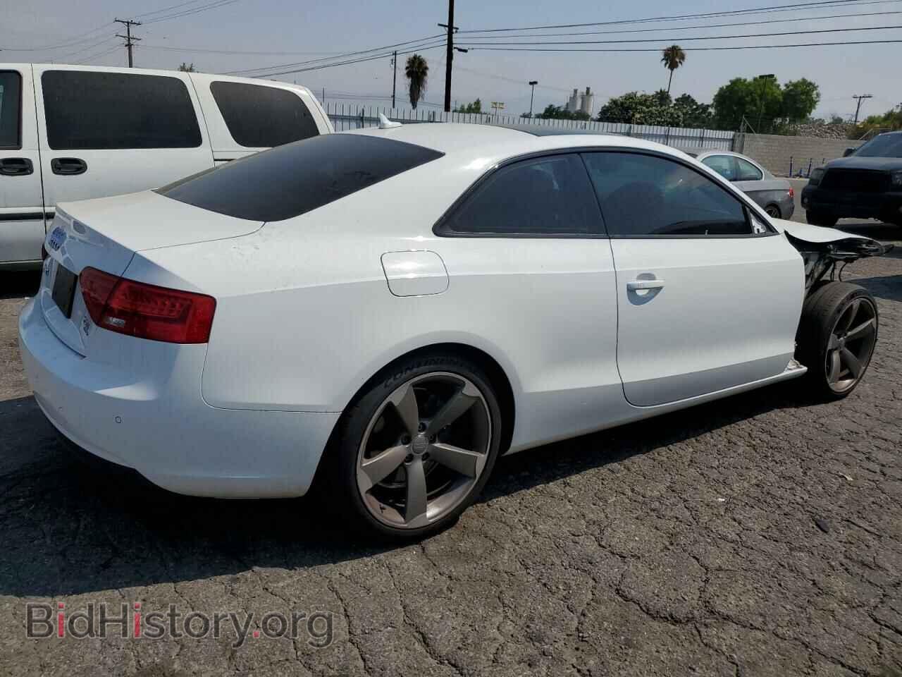 2014 AUDI A5 - VIN: WAULFAFR1EA010168 - Photo 3