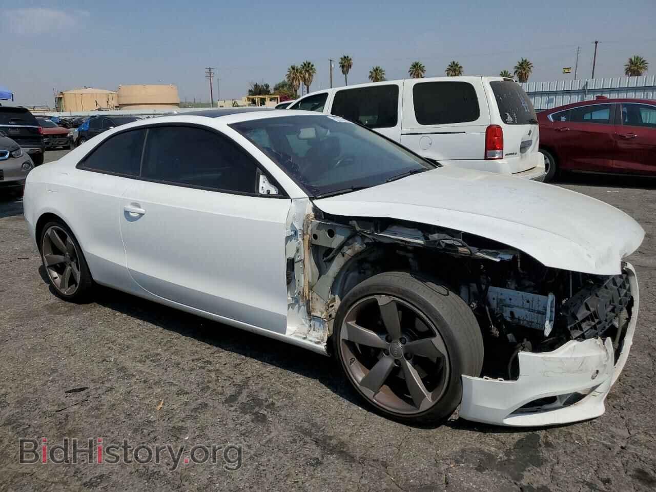 2014 AUDI A5 - VIN: WAULFAFR1EA010168 - Photo 4