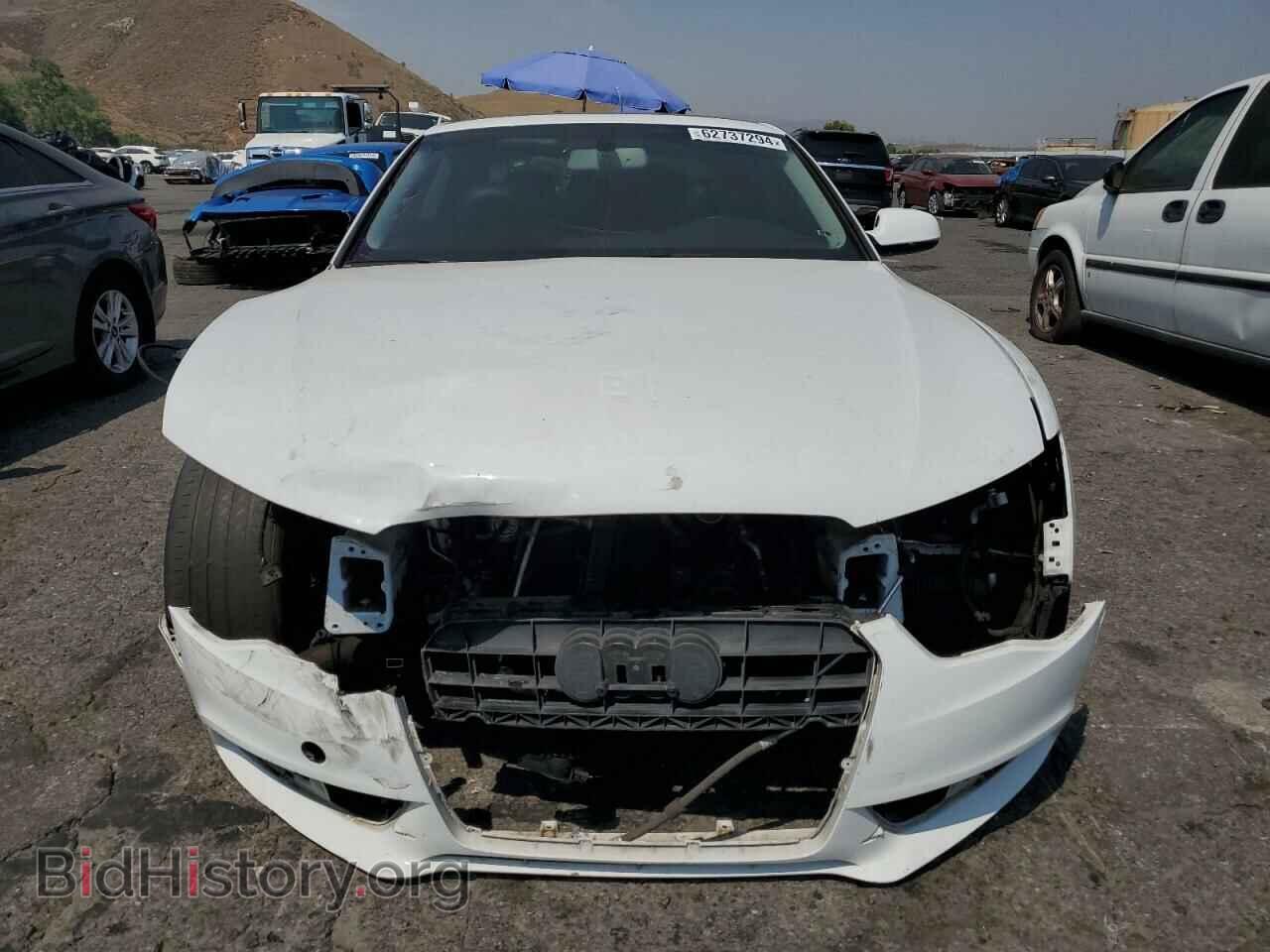 2014 AUDI A5 - VIN: WAULFAFR1EA010168 - Photo 5
