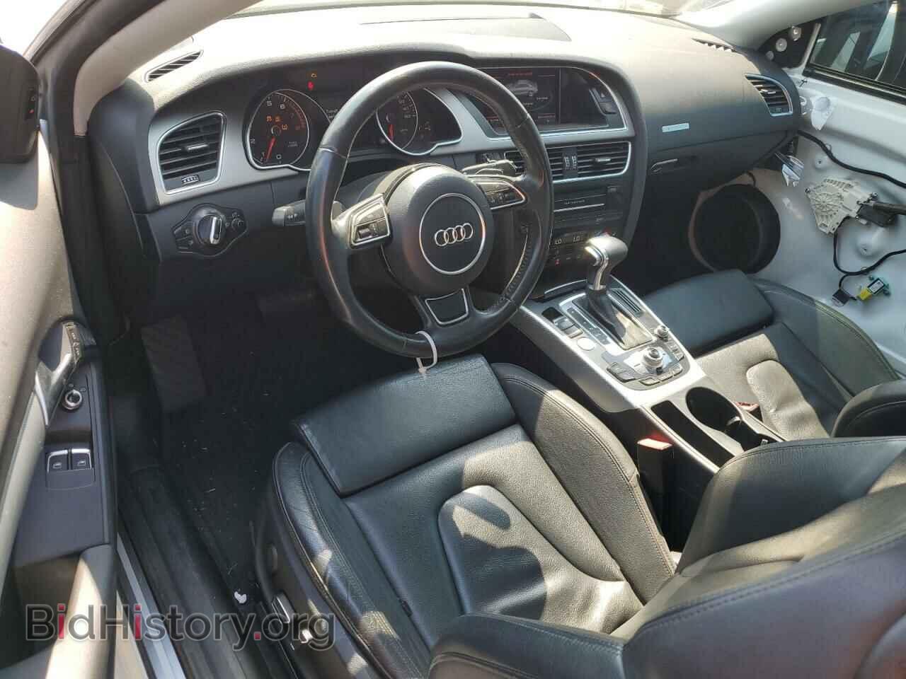 2014 AUDI A5 - VIN: WAULFAFR1EA010168 - Photo 8