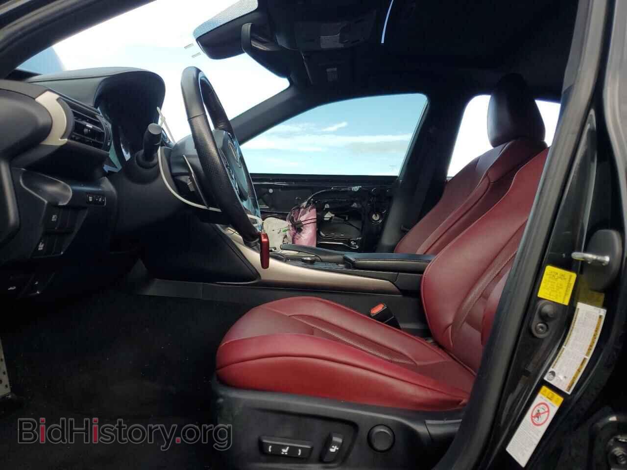 2018 LEXUS IS - VIN: JTHC81D26J5029299 - Фото 7