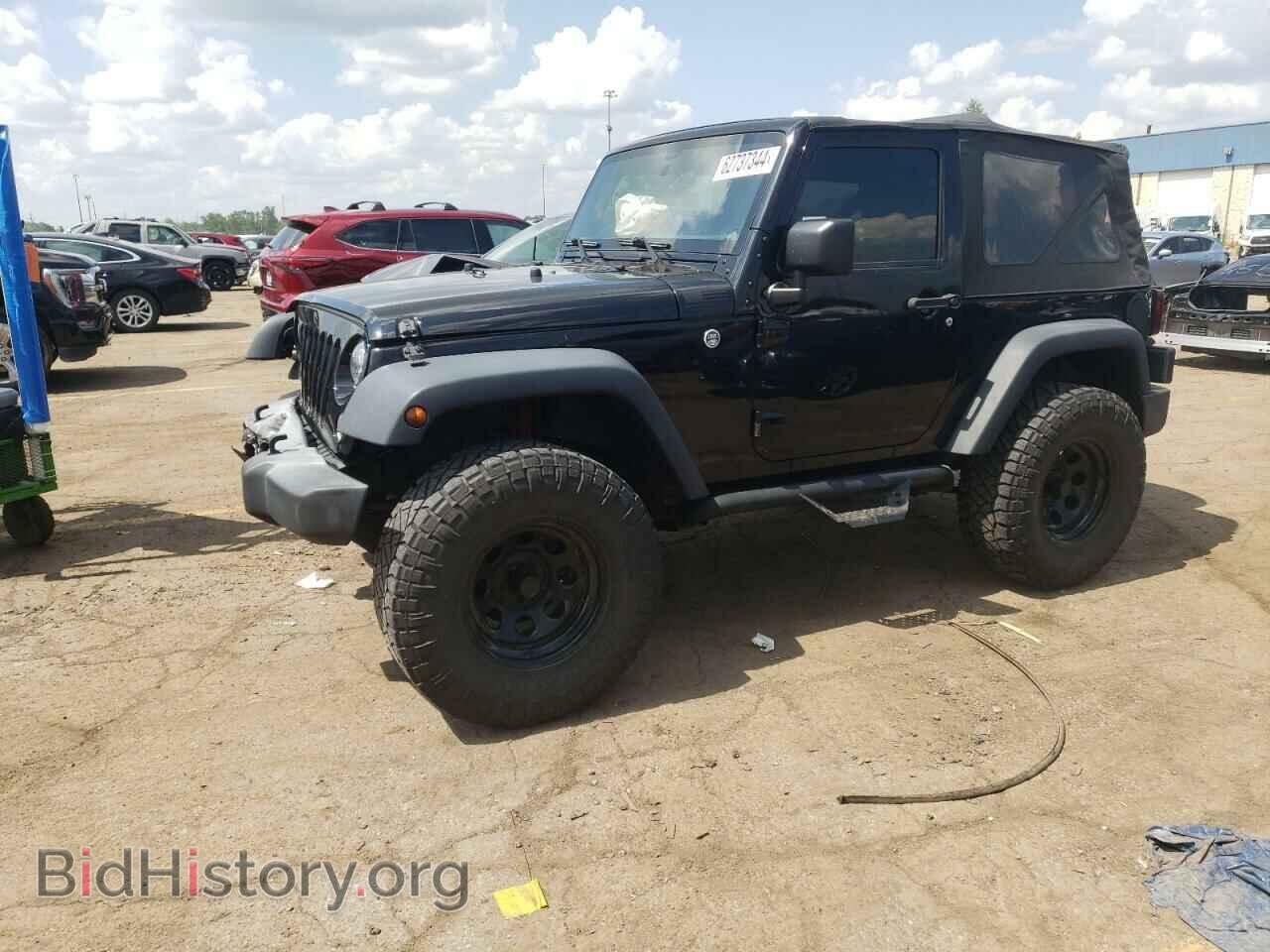Photo 1C4AJWAG2GL310840 - JEEP WRANGLER 2016
