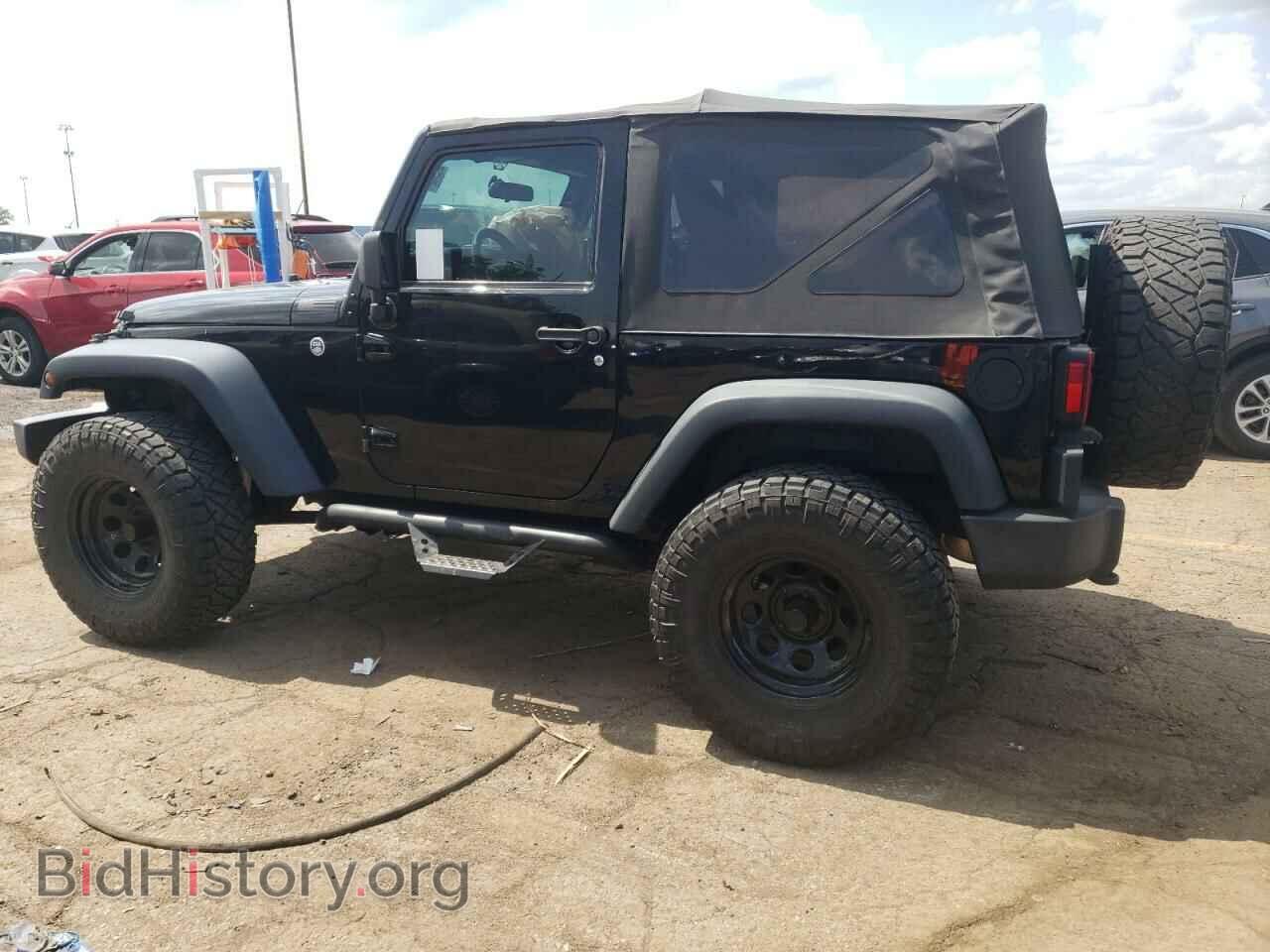 2016 JEEP WRANGLER - VIN: 1C4AJWAG2GL310840 - Фото 2