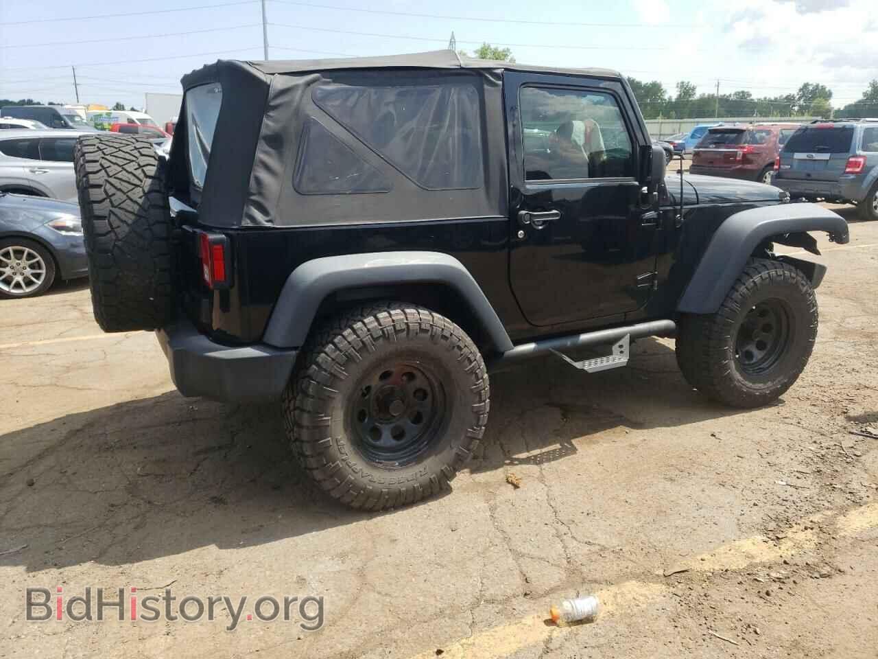 2016 JEEP WRANGLER - VIN: 1C4AJWAG2GL310840 - Фото 3