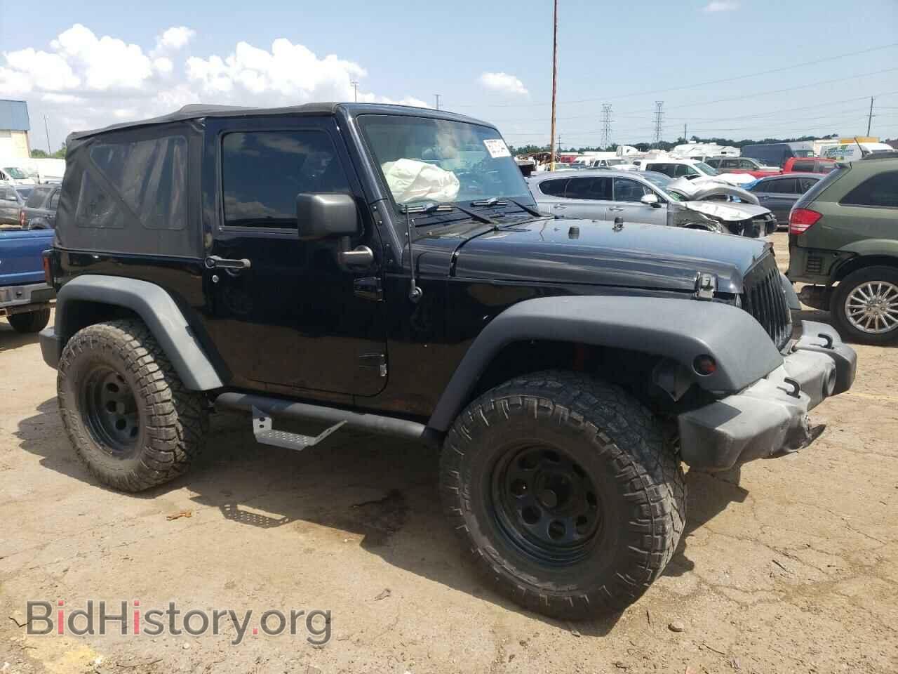 2016 JEEP WRANGLER - VIN: 1C4AJWAG2GL310840 - Фото 4