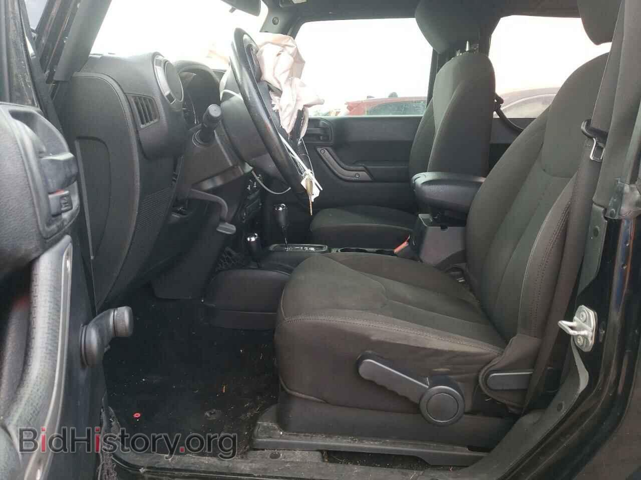 2016 JEEP WRANGLER - VIN: 1C4AJWAG2GL310840 - Фото 7