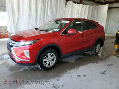 2019 Mitsubishi ECLIPSE ES, красный — VIN JA4AT3AA1KZ023879, Copart